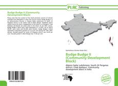 Buchcover von Budge Budge II (Community Development Block)