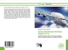 China Northwest Airlines Flight 2119 kitap kapağı