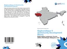 Bookcover of Raghunathpur II (Community Development Block)