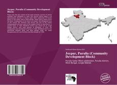 Portada del libro de Joypur, Purulia (Community Development Block)