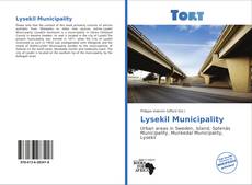Bookcover of Lysekil Municipality
