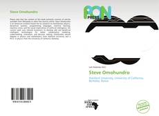 Bookcover of Steve Omohundro