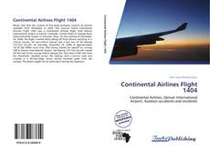 Capa do livro de Continental Airlines Flight 1404 