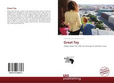 Portada del libro de Great Tey