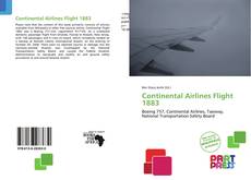 Portada del libro de Continental Airlines Flight 1883