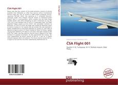 Обложка ČSA Flight 001