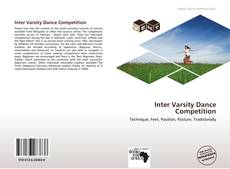 Inter Varsity Dance Competition kitap kapağı