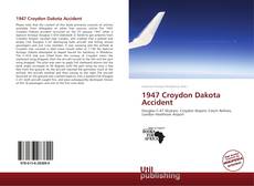 Portada del libro de 1947 Croydon Dakota Accident