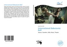 Bookcover of International Debutante Ball