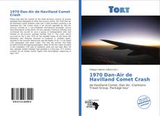 Portada del libro de 1970 Dan-Air de Havilland Comet Crash