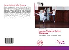 Bookcover of Iranian National Ballet Company