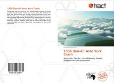 Bookcover of 1958 Dan-Air Avro York Crash