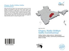 Bookcover of Chapra, Nadia (Vidhan Sabha Constituency)