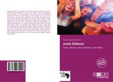 Juste Debout kitap kapağı