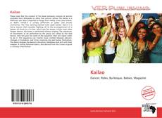 Portada del libro de Kailao