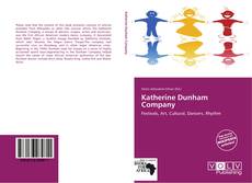 Katherine Dunham Company kitap kapağı