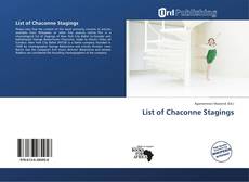 List of Chaconne Stagings kitap kapağı