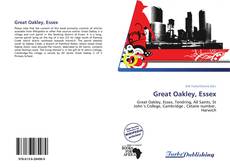 Portada del libro de Great Oakley, Essex