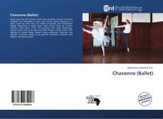 Borítókép a  Chaconne (Ballet) - hoz