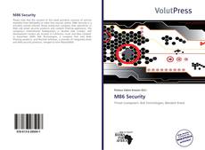 Bookcover of M86 Security