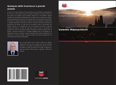 Copertina di Quelques défis Invariance à grande échelle