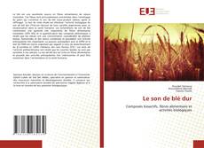 Copertina di Le son de blé dur