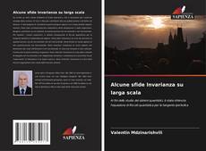 Portada del libro de Alcune sfide Invarianza su larga scala