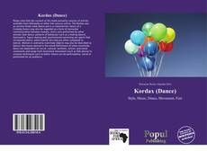 Portada del libro de Kordax (Dance)