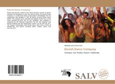 Capa do livro de Koresh Dance Company 