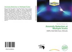 Portada del libro de Anomaly Detection at Multiple Scales