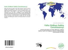 Capa do livro de Falta (Vidhan Sabha Constituency) 