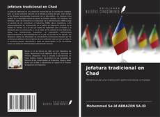 Capa do livro de Jefatura tradicional en Chad 