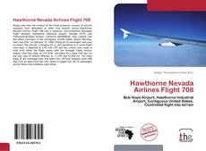 Capa do livro de Hawthorne Nevada Airlines Flight 708 