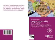 Capa do livro de Hansan (Vidhan Sabha constituency) 