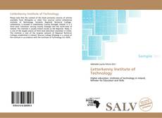 Bookcover of Letterkenny Institute of Technology