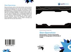 Buchcover von Stan Openshaw