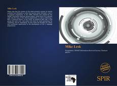 Bookcover of Mike Lesk