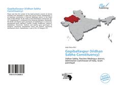Bookcover of Gopiballavpur (Vidhan Sabha Constituency)