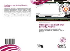 Capa do livro de Intelligence and National Security Alliance 