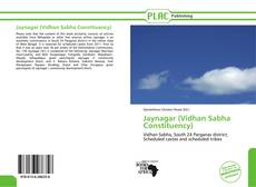 Portada del libro de Jaynagar (Vidhan Sabha Constituency)