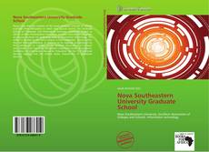 Bookcover of Nova Southeastern University Graduate School