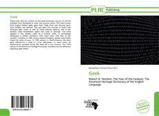 Portada del libro de Geek