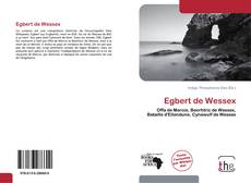 Capa do livro de Egbert de Wessex 