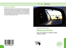 Capa do livro de Belchamp Walter 