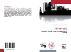 Capa do livro de Birdbrook 