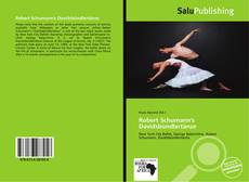 Bookcover of Robert Schumann's Davidsbündlertänze