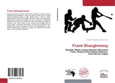 Capa do livro de Frank Shaughnessy 