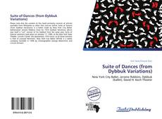 Capa do livro de Suite of Dances (from Dybbuk Variations) 