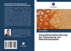 Buchcover von Umweltcharakterisierung der Entsorgung von Oberflächenpaste