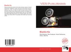 Capa do livro de Blackie Ko 